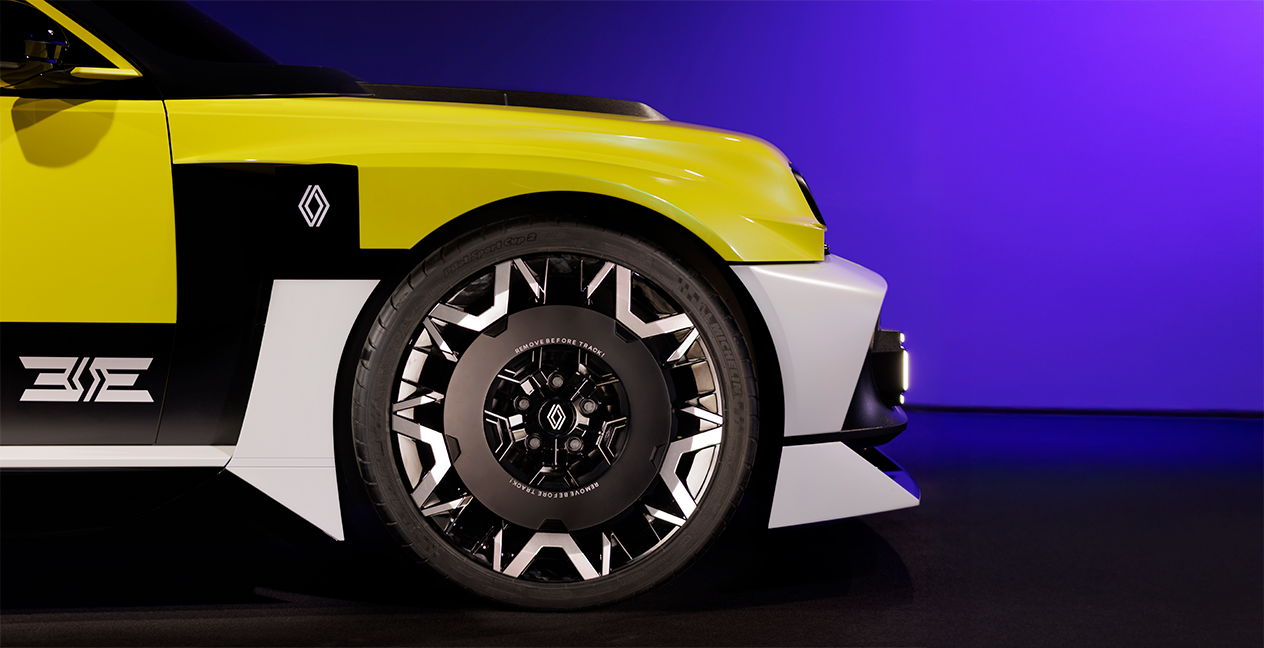 O regresso da lenda - Renault 5 Turbo 3E | Galeria de Imagens 5