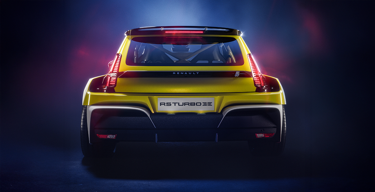 O regresso da lenda - Renault 5 Turbo 3E | Galeria de Imagens 3