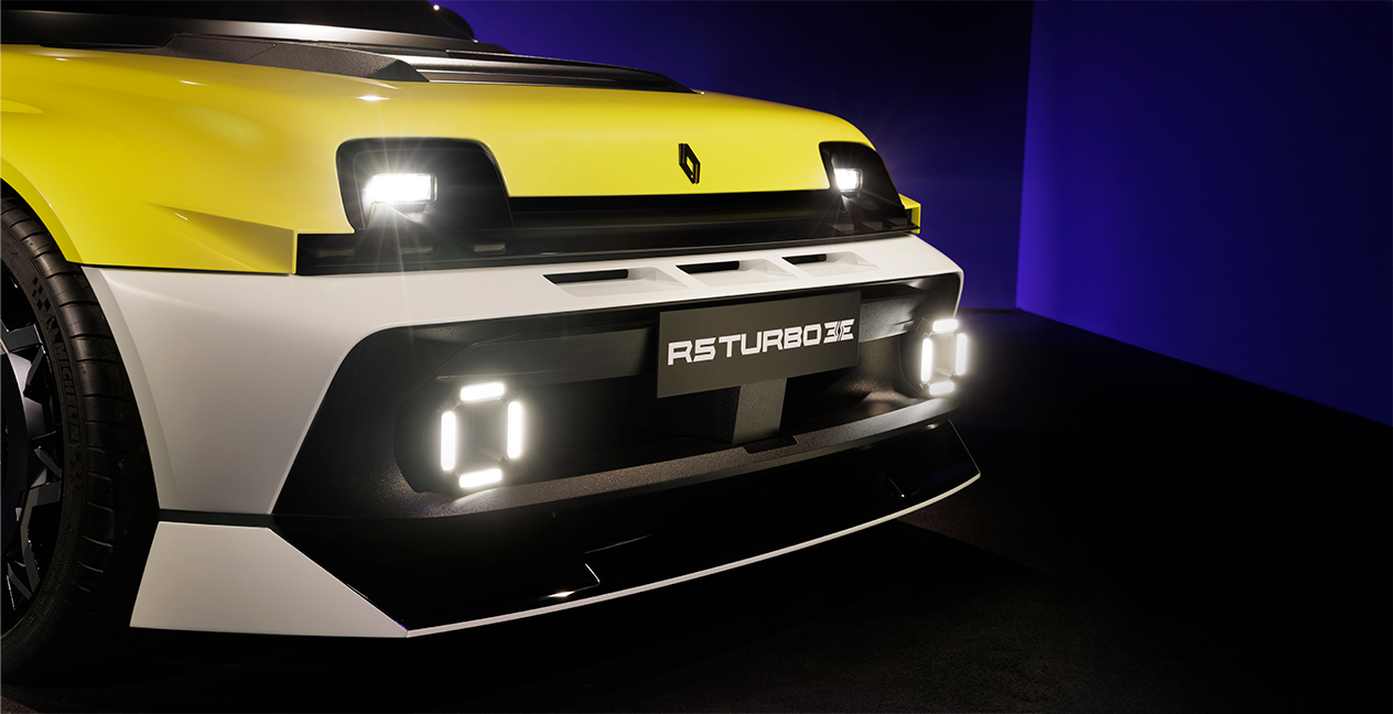 O regresso da lenda - Renault 5 Turbo 3E | Galeria de Imagens 4
