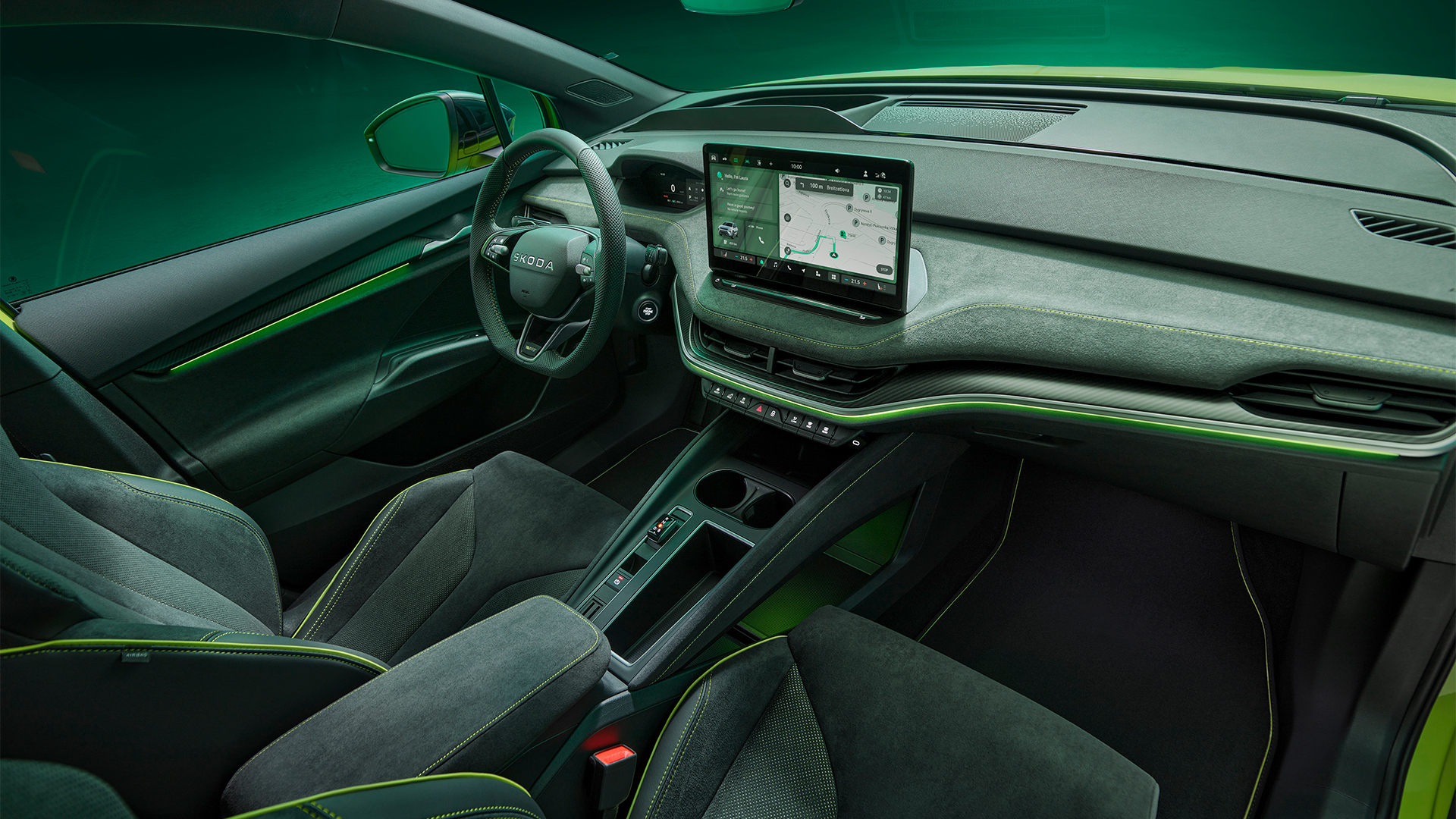 Elroq RS marca nova etapa da Škoda na mobilidade elétrica | Galeria de Imagens 2