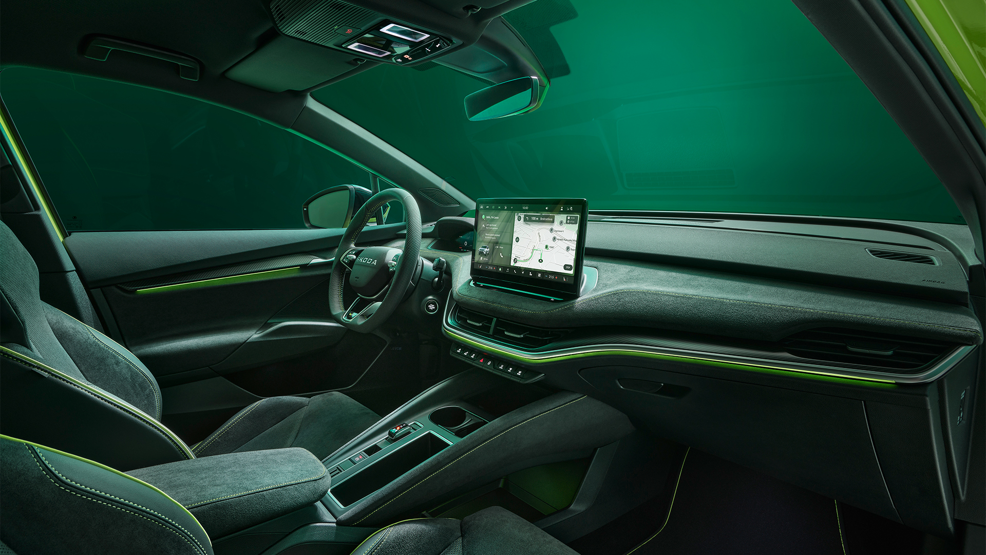 Elroq RS marca nova etapa da Škoda na mobilidade elétrica | Galeria de Imagens 4