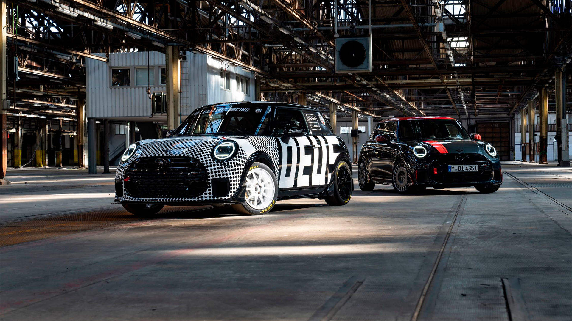 MINI e Bulldog Racing juntos outra vez em Nürburgring | Galeria de Imagens 20