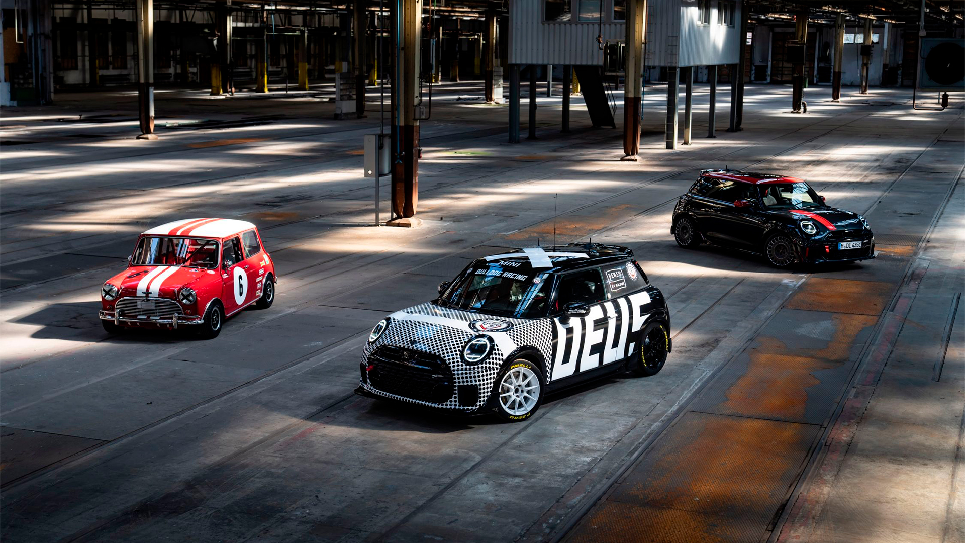 MINI e Bulldog Racing juntos outra vez em Nürburgring | Galeria de Imagens 24