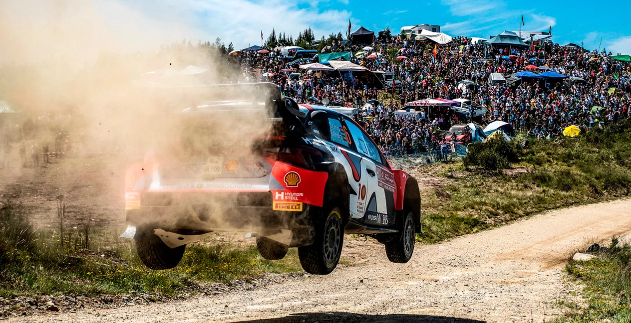Rally de Portugal 2025 Show Zones
