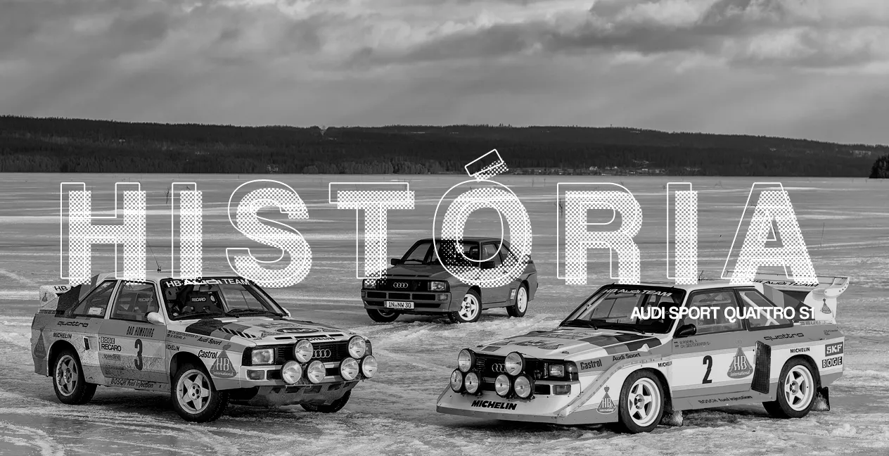 The history of the Audi Sport Quattro S1