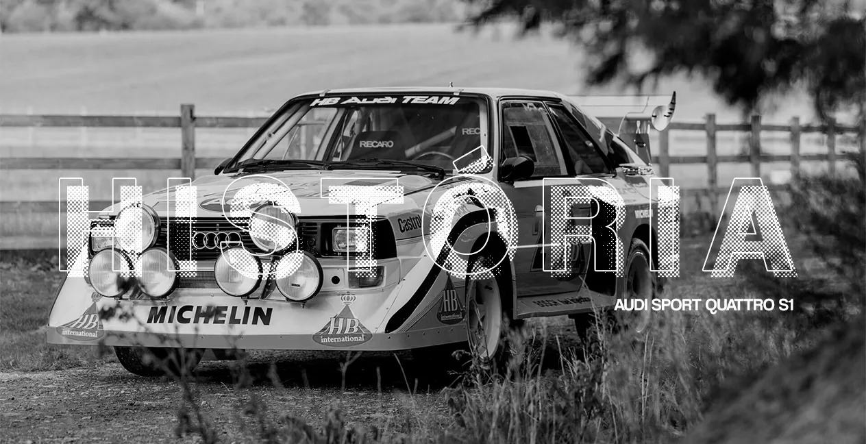 The History of the Audi Sport Quattro S1