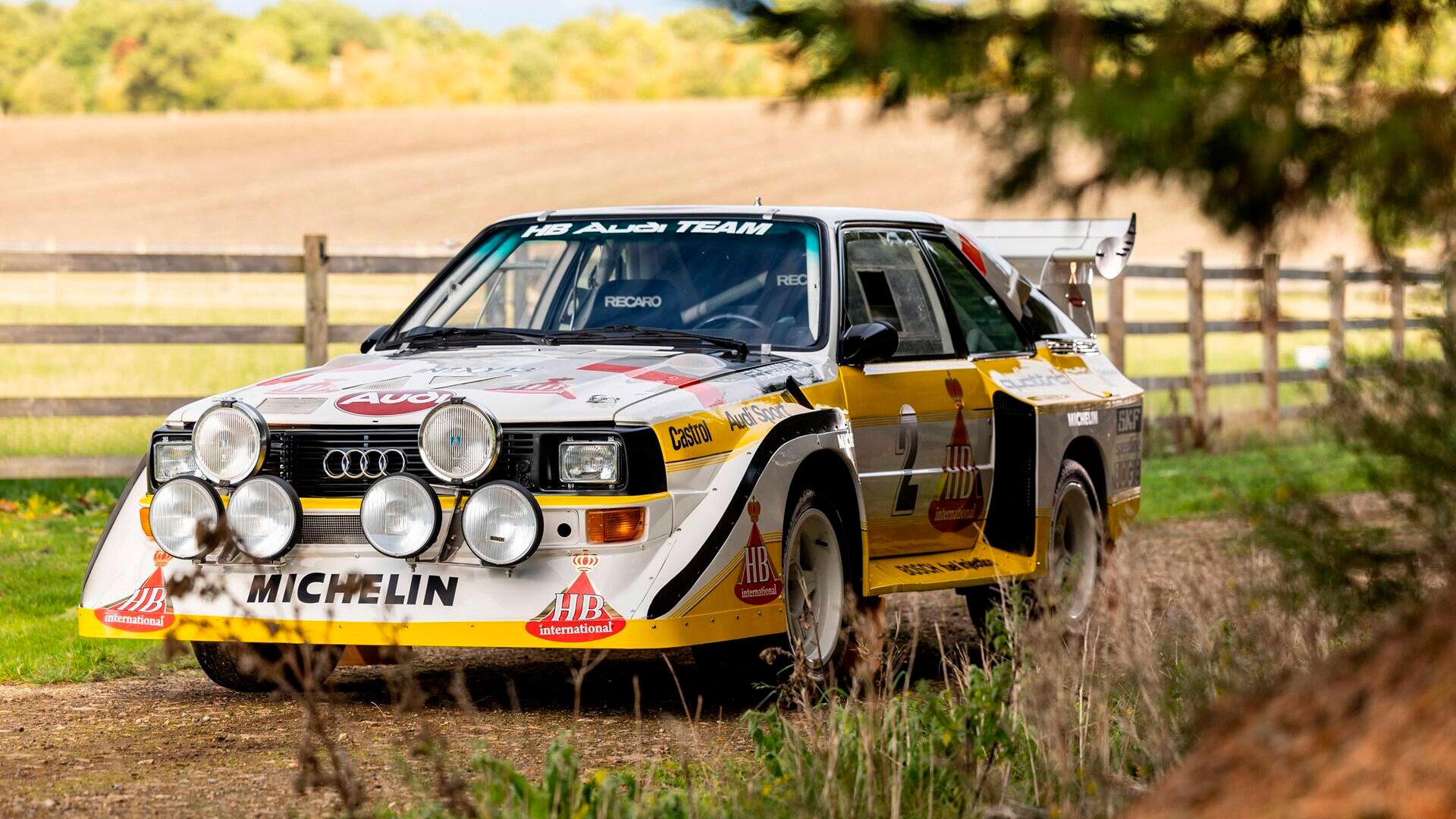 A História do Audi Sport Quattro S1 | Galeria de Imagens 2