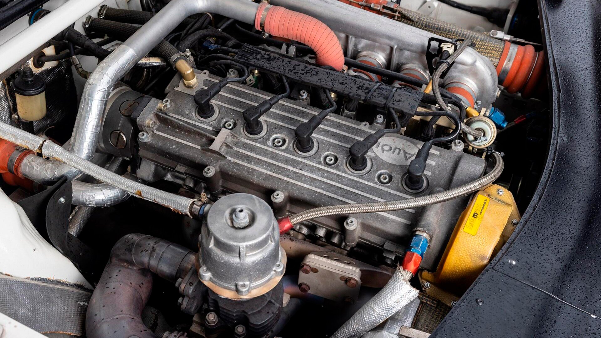 A História do Audi Sport Quattro S1 | Galeria de Imagens 3