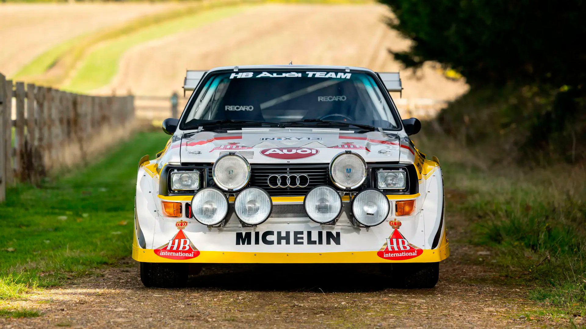 A História do Audi Sport Quattro S1 | Galeria de Imagens 4