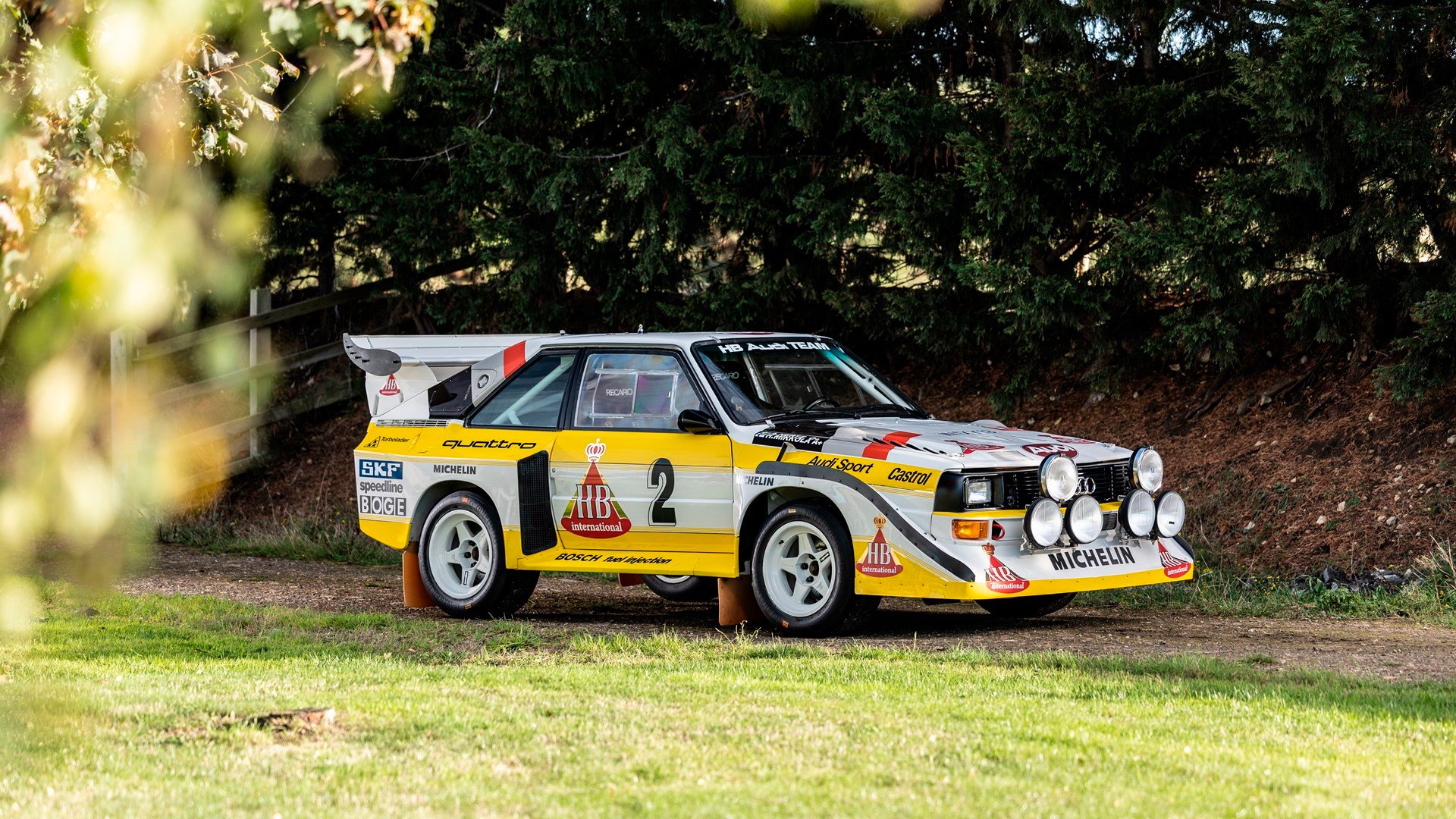 A História do Audi Sport Quattro S1 | Galeria de Imagens 5