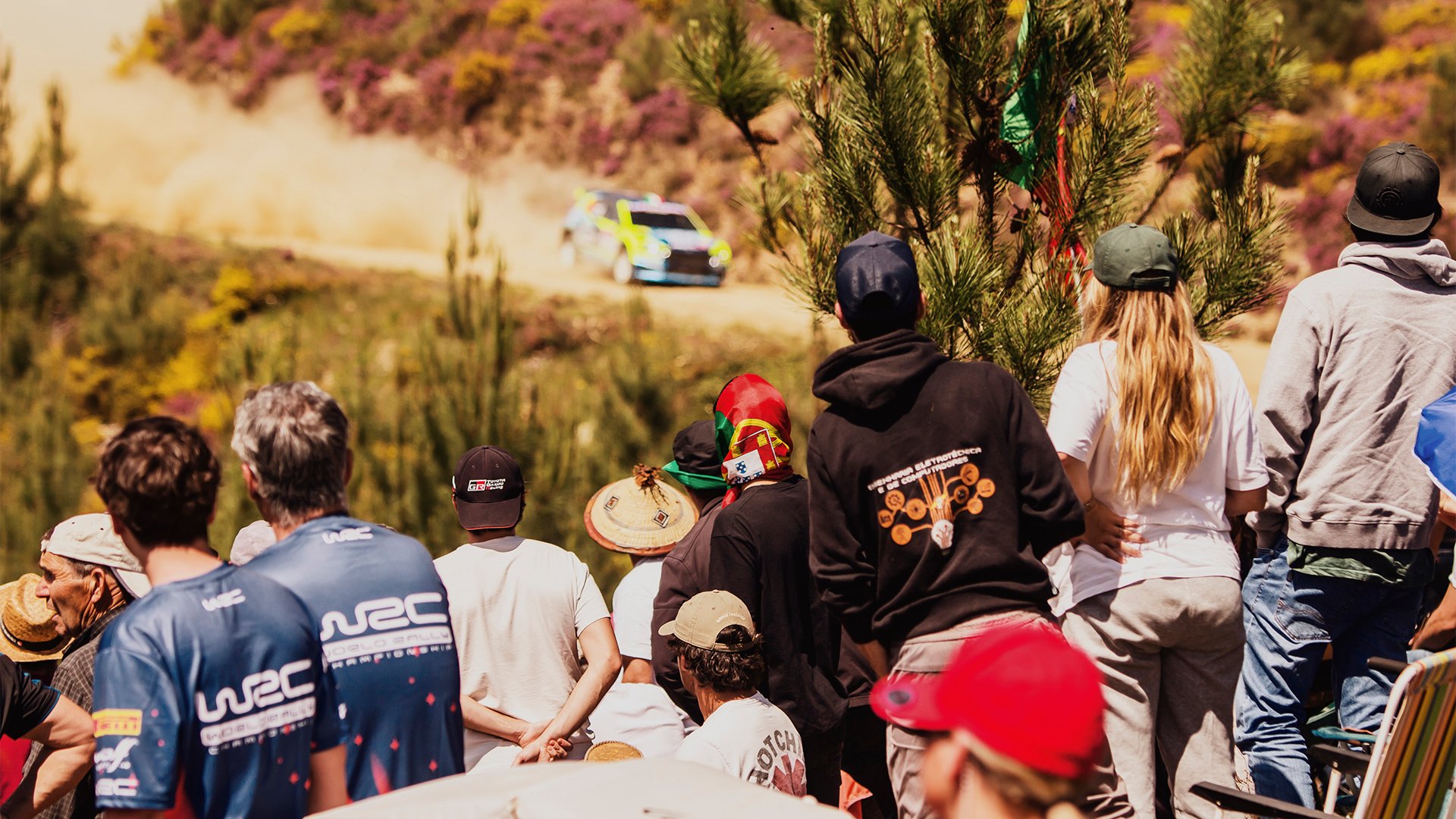 Um dia que começou às 2h30 da manhã para ver o Rally de Portugal | Galeria de Imagens 1