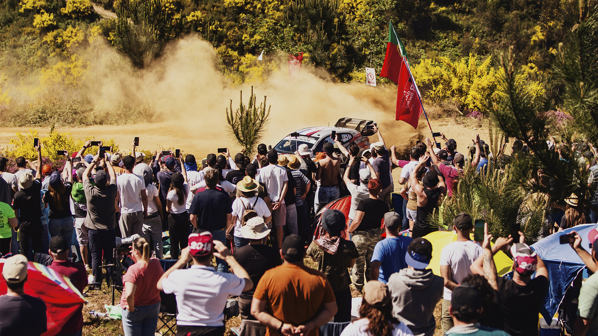 Um dia que começou às 2h30 da manhã para ver o Rally de Portugal | Galeria de Imagens 4