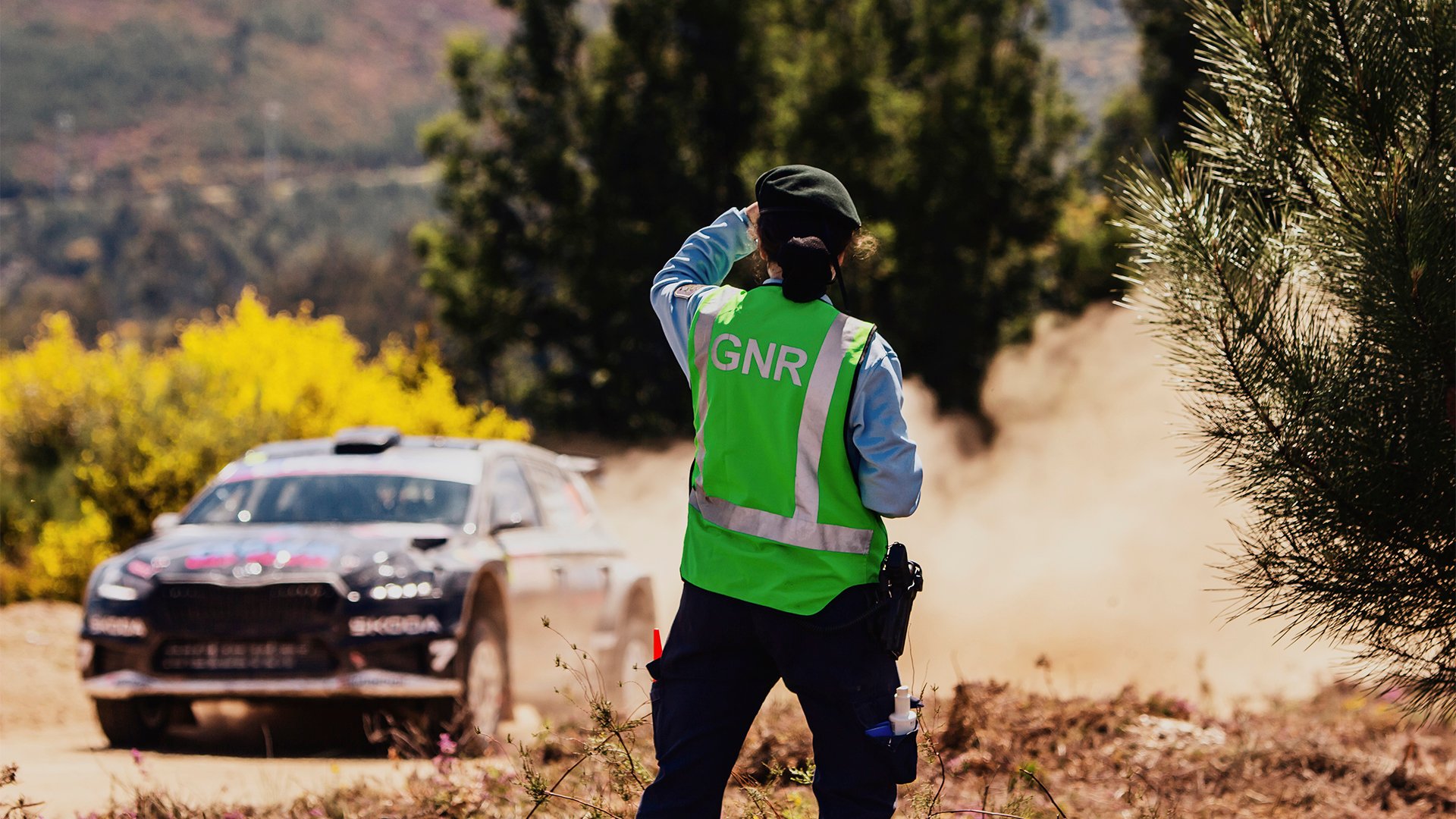 Um dia que começou às 2h30 da manhã para ver o Rally de Portugal | Galeria de Imagens 5