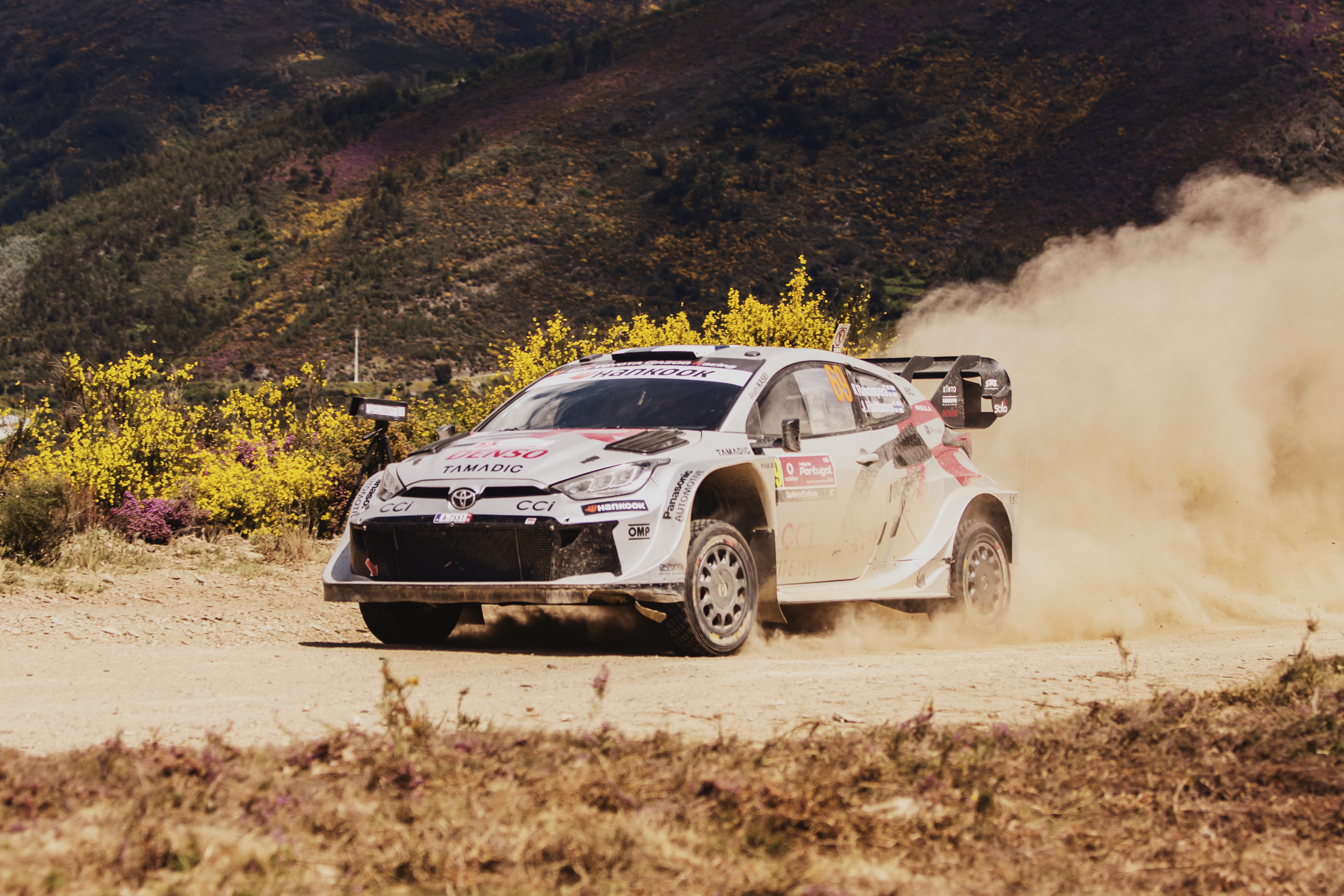 A História do Toyota Yaris GR Rally1 | Galeria de Imagens 3