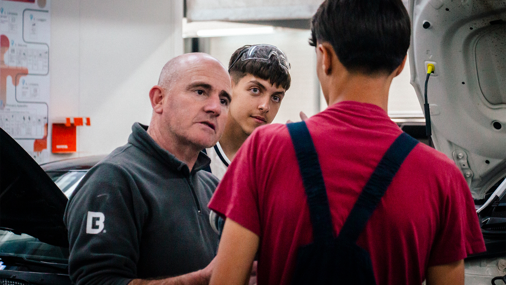 Benecar abriu as portas da Oficina a alunos da Escola Profissional de Rio Maior | Galeria de Imagens 4