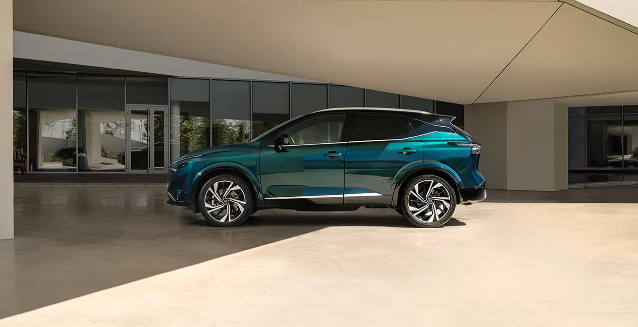 Qashqai e-POWER chega em setembro com autonomia de 1200 km