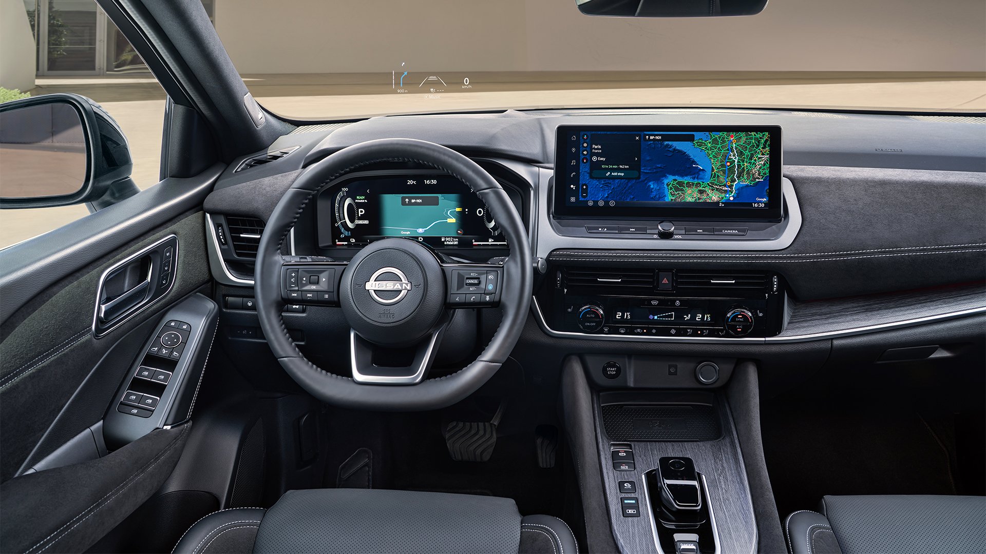 Qashqai e-POWER chega em setembro com autonomia de 1200 km | Galeria de Imagens 2