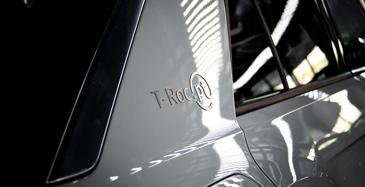 A symbol of national production: Volkswagen T‑Roc\@pt