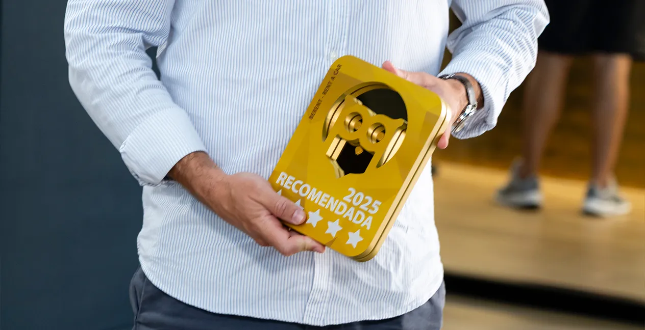 Prémio Marca Recomendada já chegou à nossa “segunda casa”