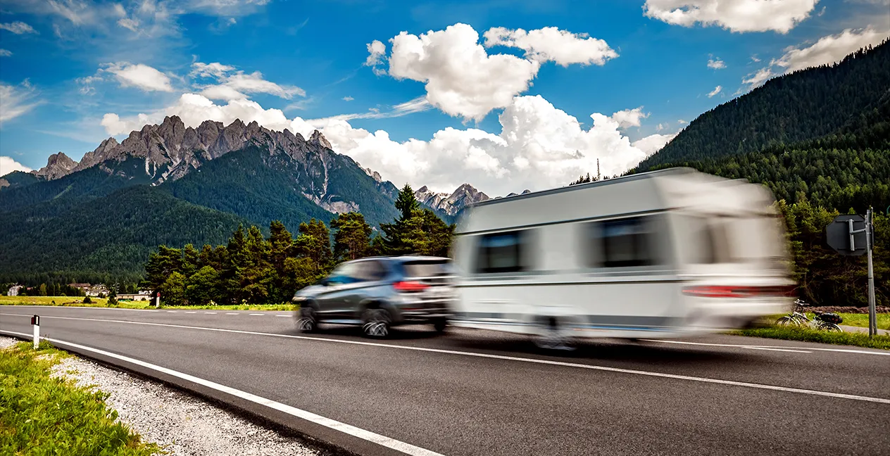 Going on holiday with a caravan? Know the rules before you set off