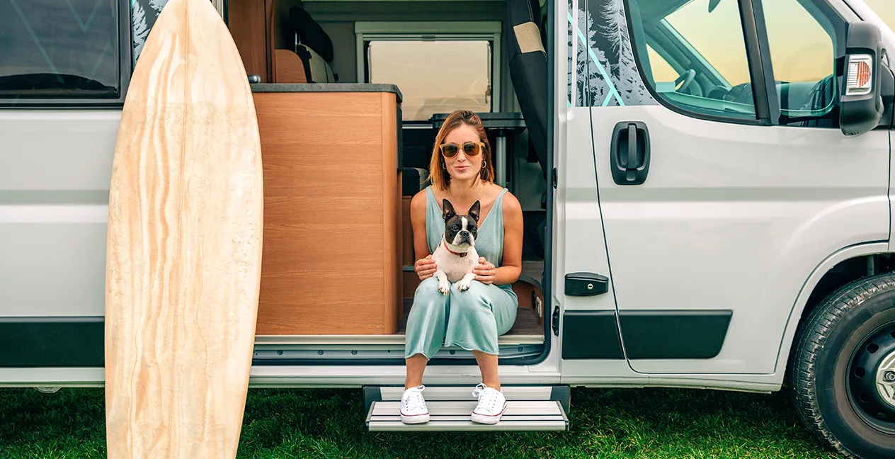 Autocaravana ou Campervan: Tudo o que precisa de saber