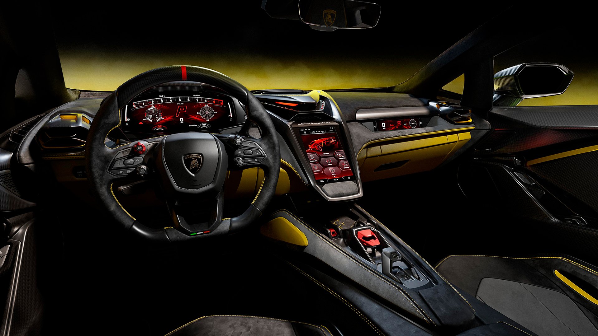 Lamborghini Fenomeno: o V12 híbrido mais poderoso da história da marca | Galeria de Imagens 1