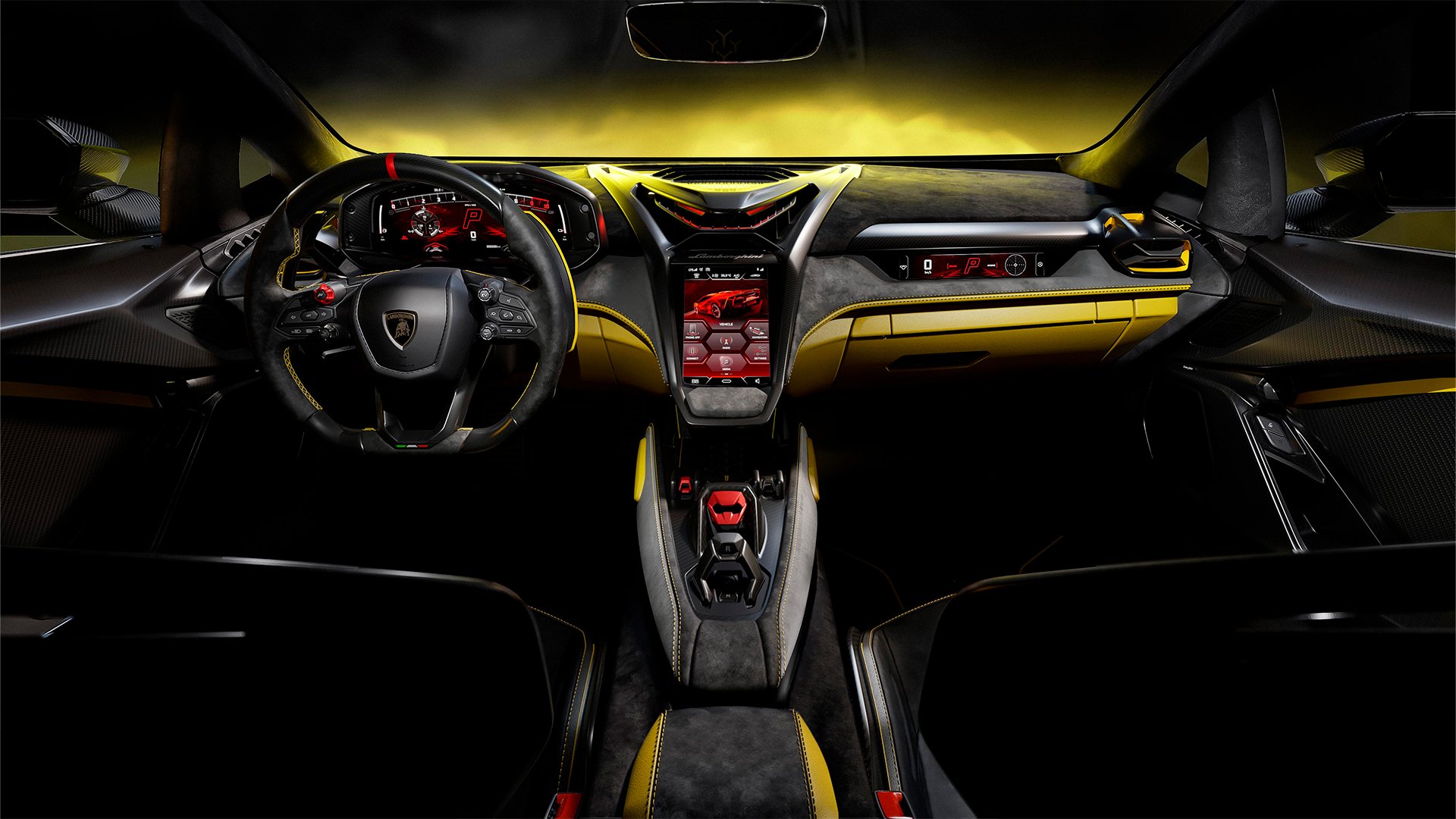 Lamborghini Fenomeno: o V12 híbrido mais poderoso da história da marca | Galeria de Imagens 4