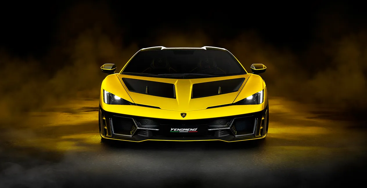 Lamborghini Fenomeno: the most powerful hybrid V12 in the brand’s history