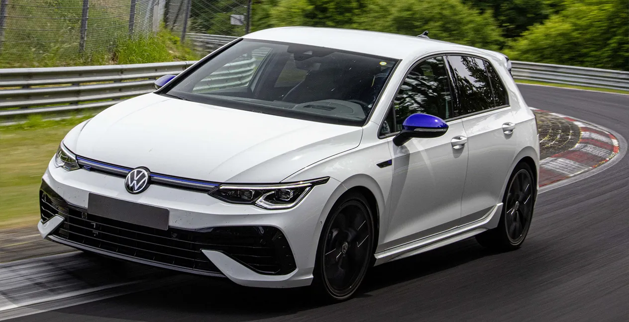 Volkswagen prepara Golf R mais potente de sempre