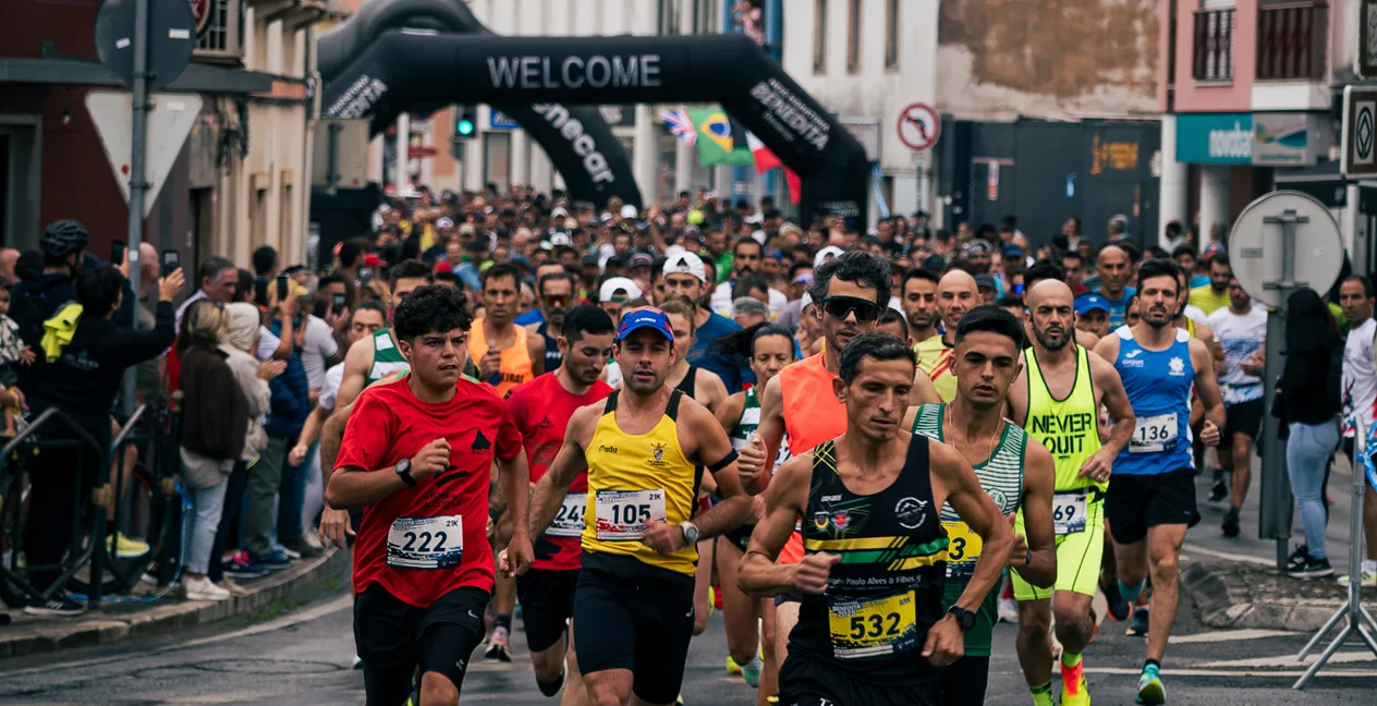 FOTOS | 1.ª Meia Maratona da Benedita 2025
