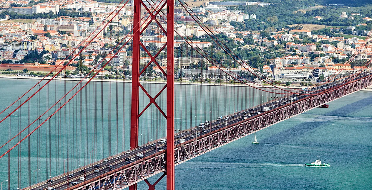 Obras na Ponte 25 de Abril vão condicionar trânsito até novembro
