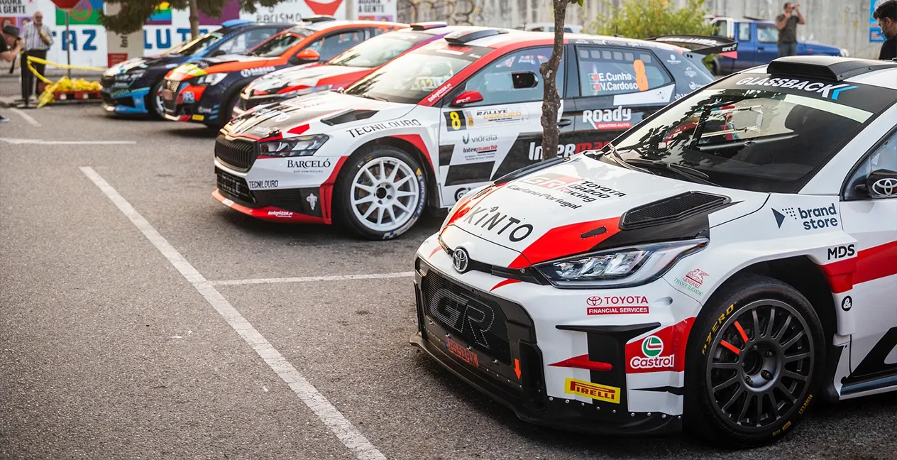 Tudo sobre o Rallye Vidreiro 2025