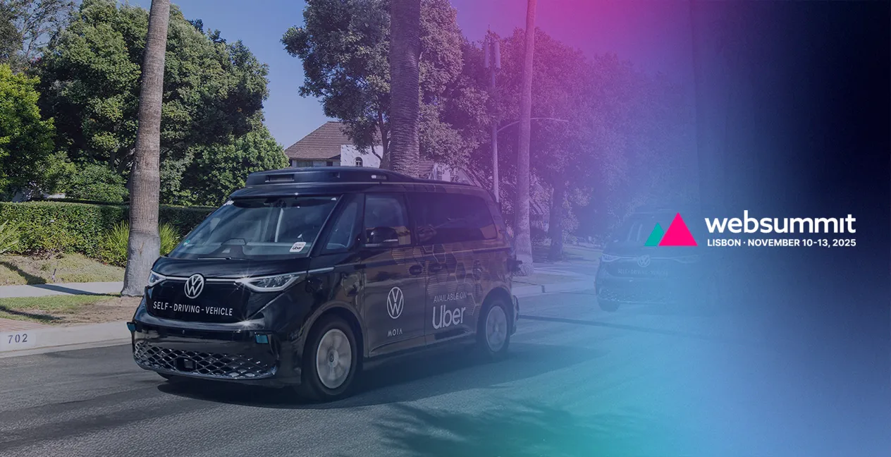 Carros autónomos, IA e Inovação: Mobilidade na Web Summit 2025