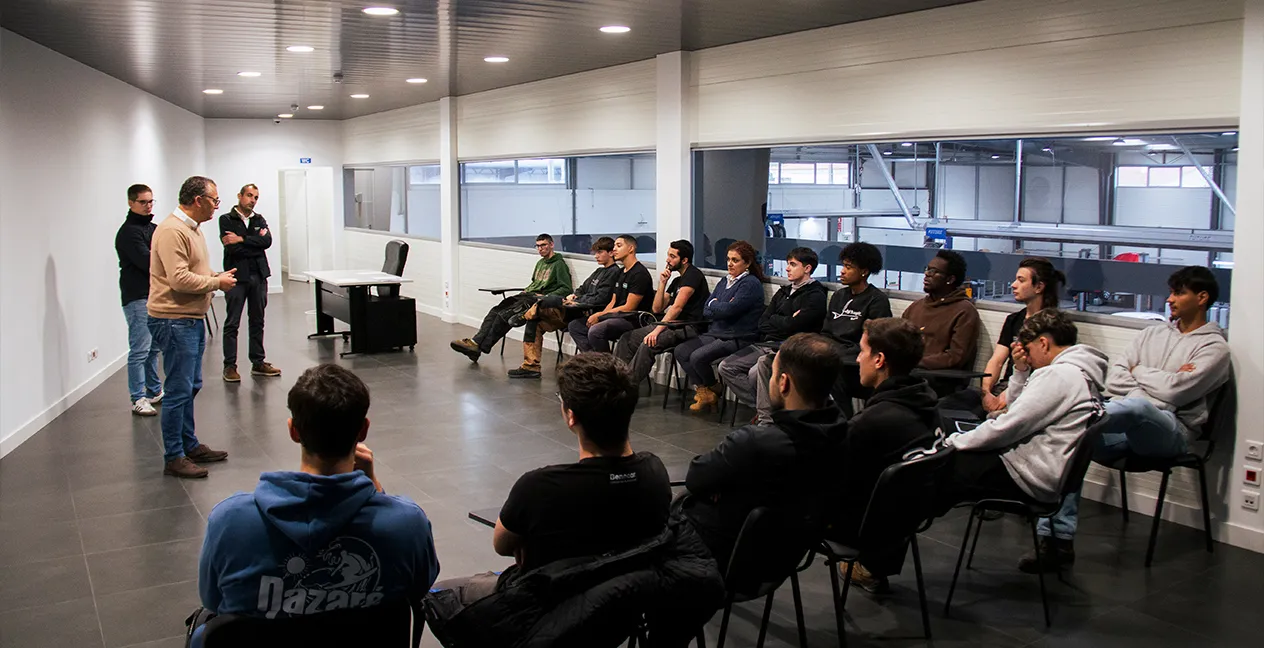 “Estes miúdos são o futuro”: Benecar e EPRM preparam a nova geração