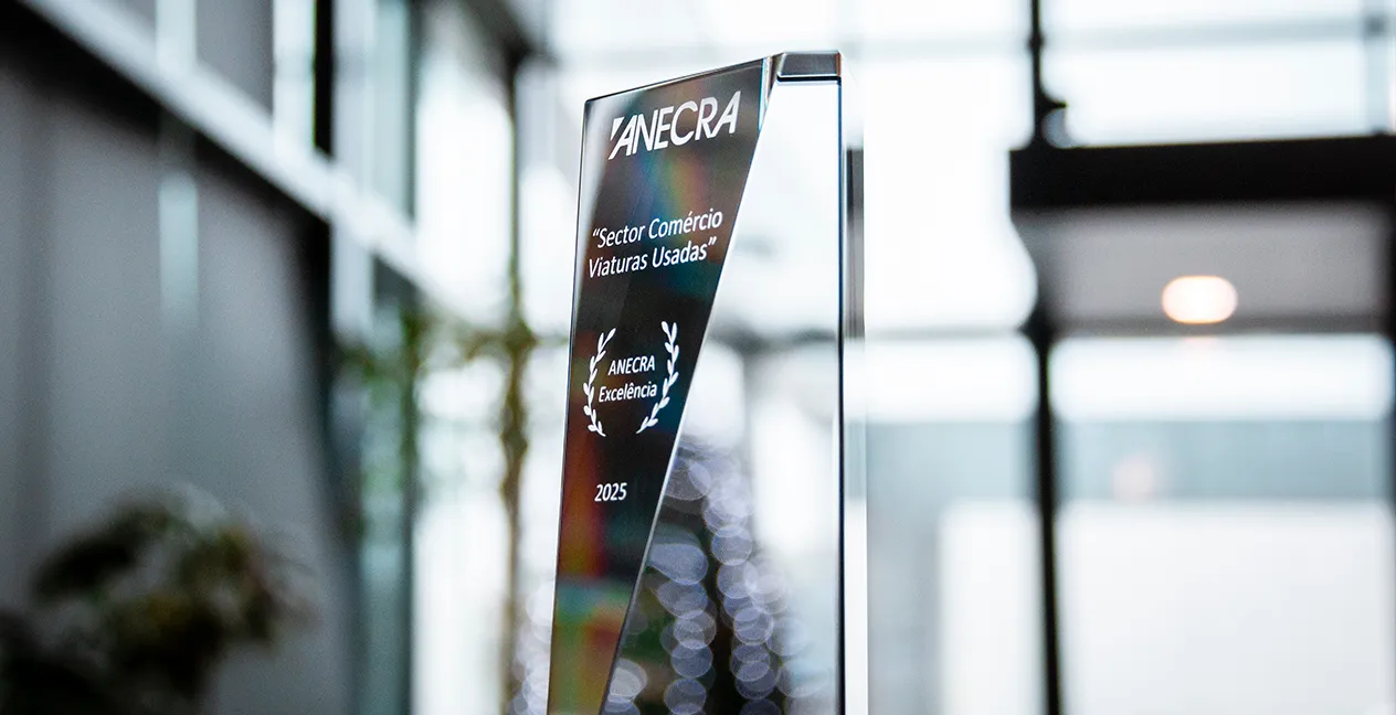 Benecar honoured with the ANECRA Excellence Award 2025 in the Used Car Trade sector