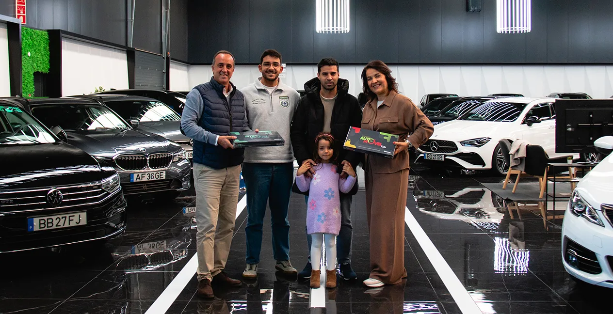 Os dados estão lançados: Benecar dá vida ao jogo "Cidade do Automóvel"