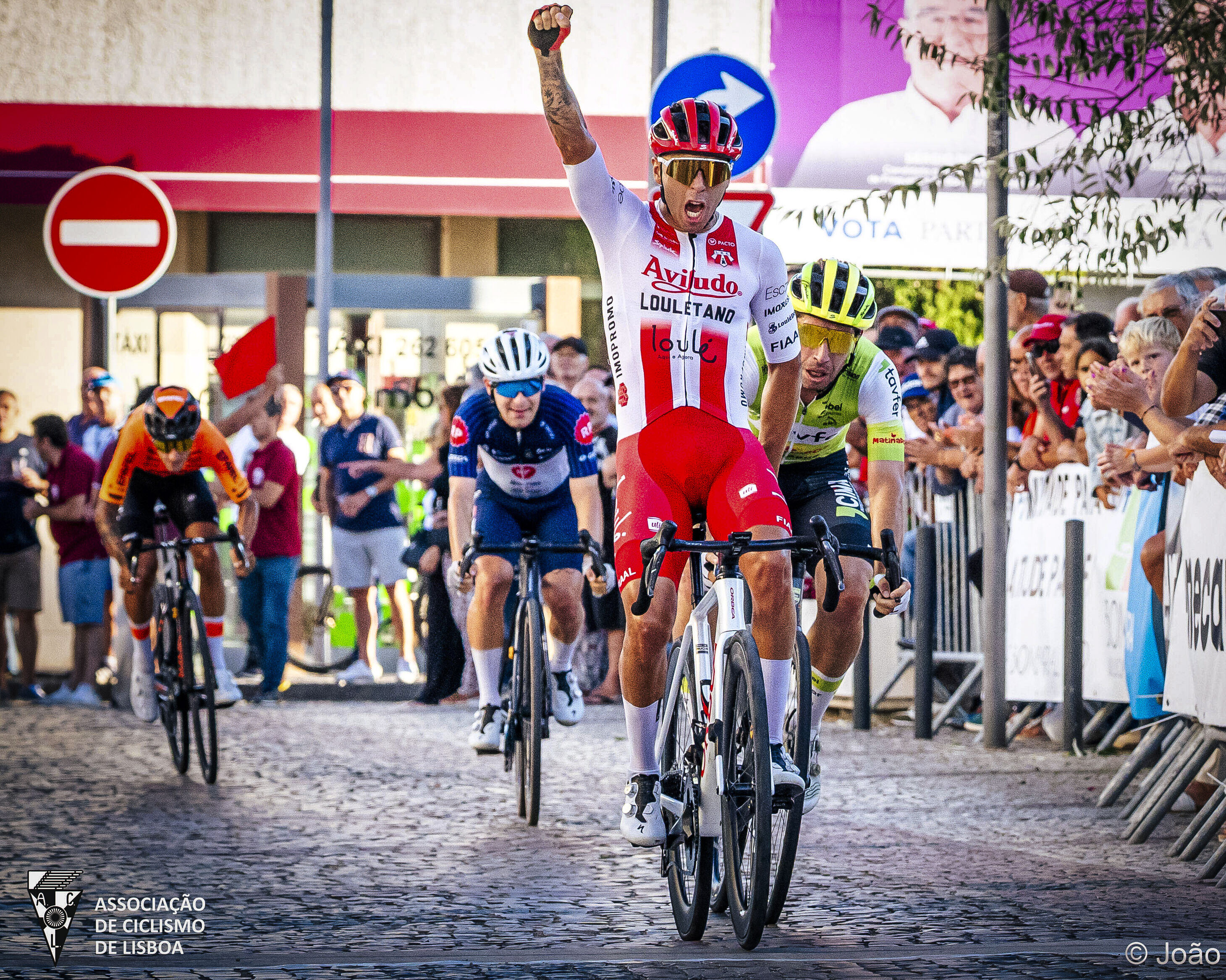 Lap Winner winner volta à gafa