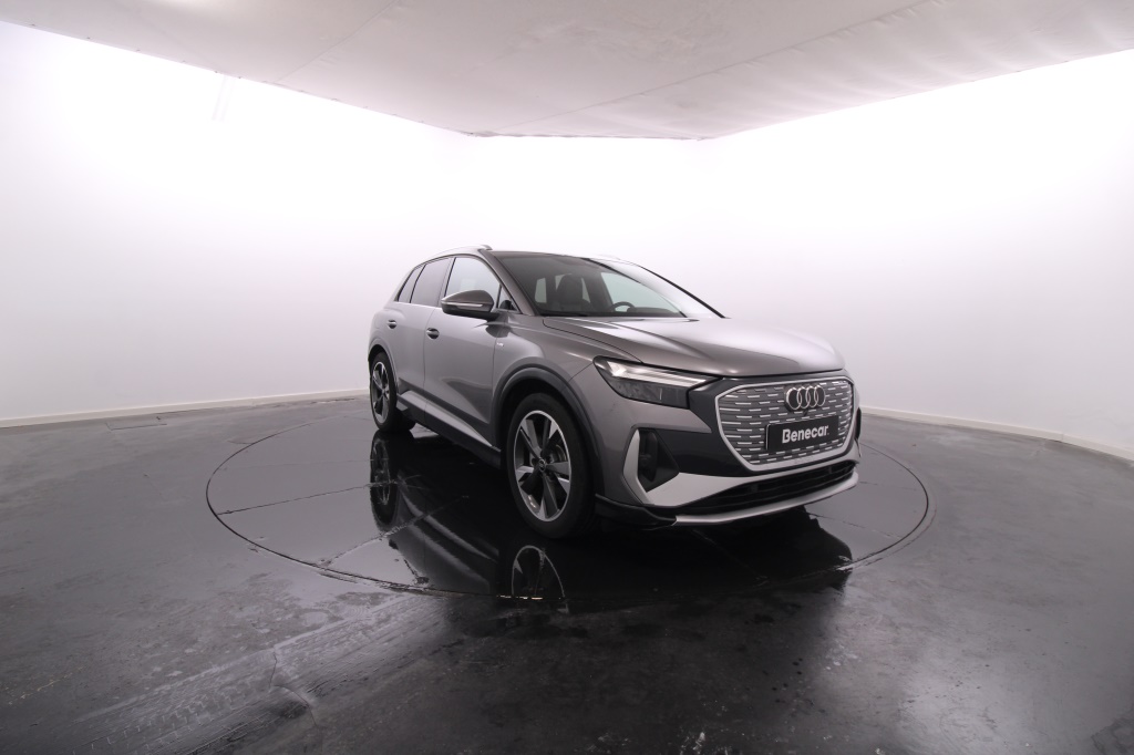 Audi Q4 e-tron