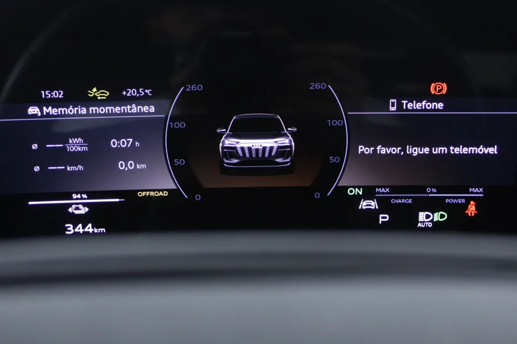 Audi Q6 Sportback e-tron