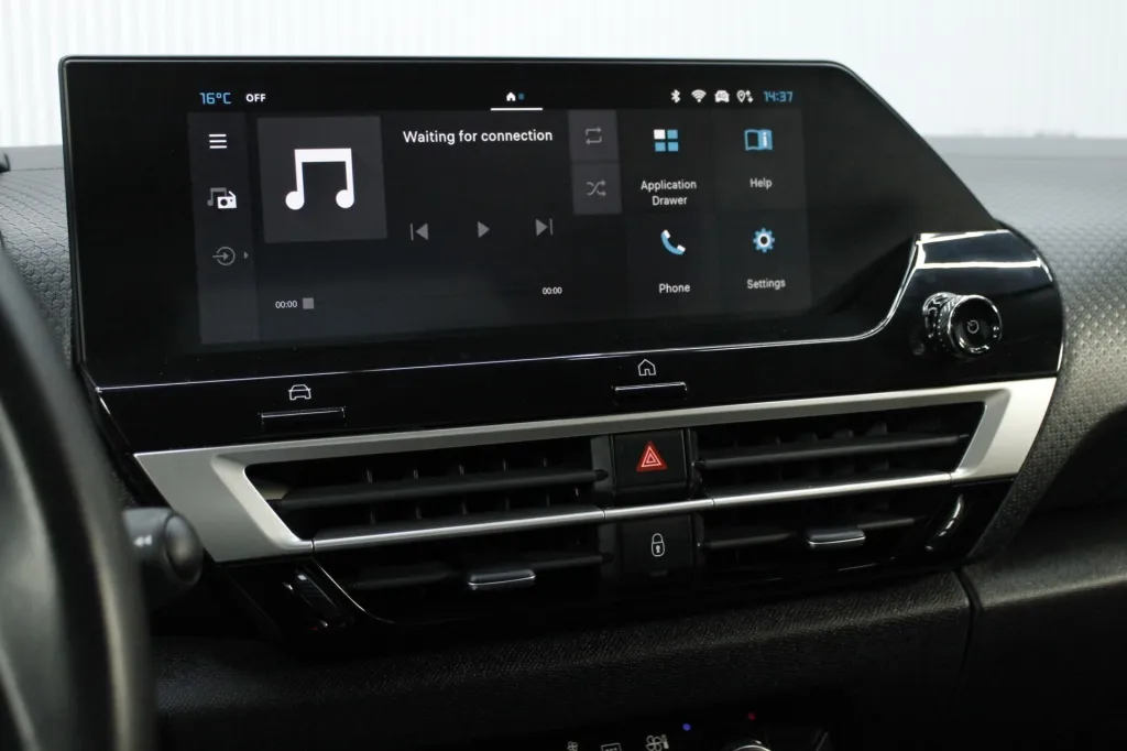 Citroen e-C4X