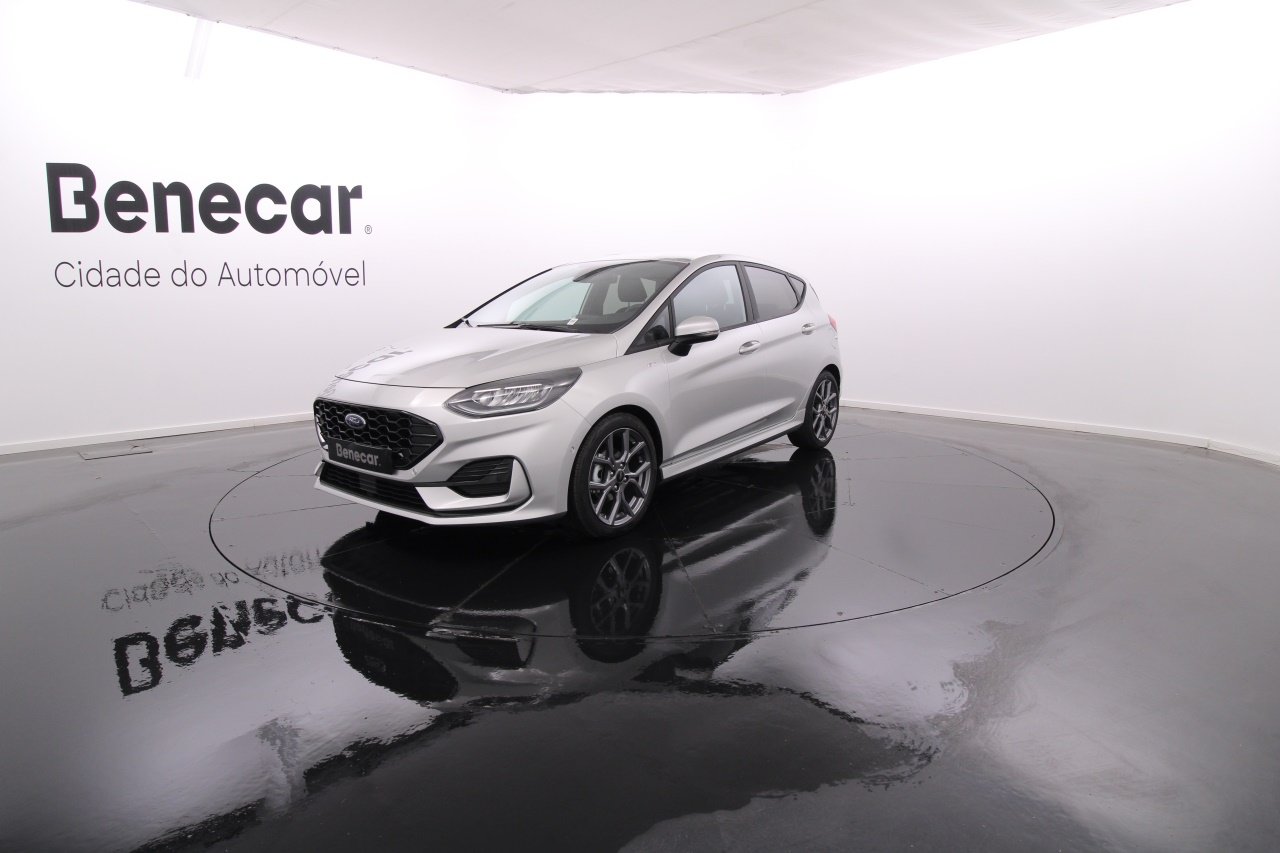 Ford Fiesta Híbrido Gasolina 2 2023