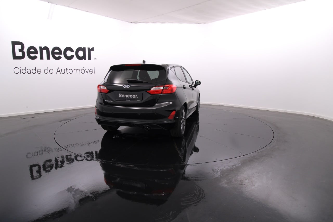 Ford Fiesta Gasolina 3 2023