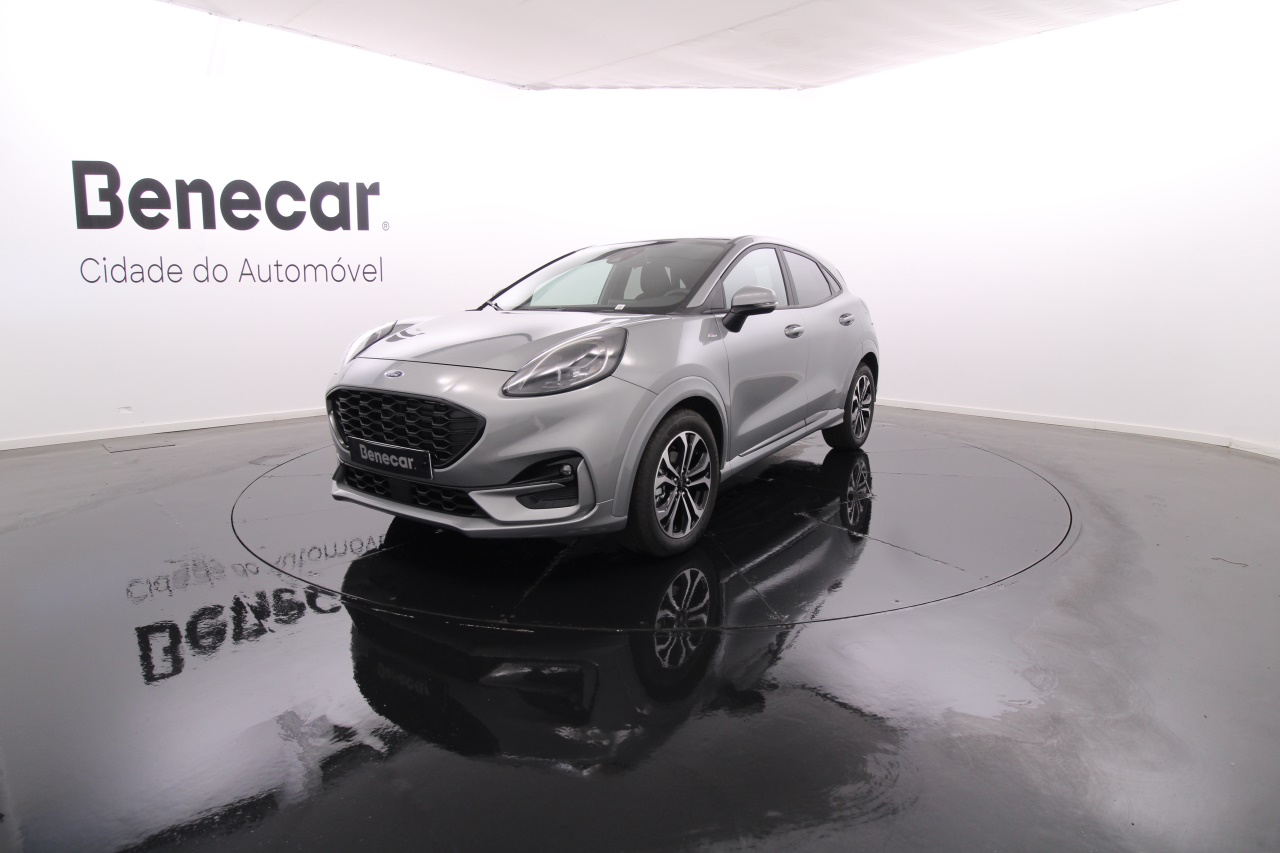 Ford Puma Gasoline Hybrid 5 2023