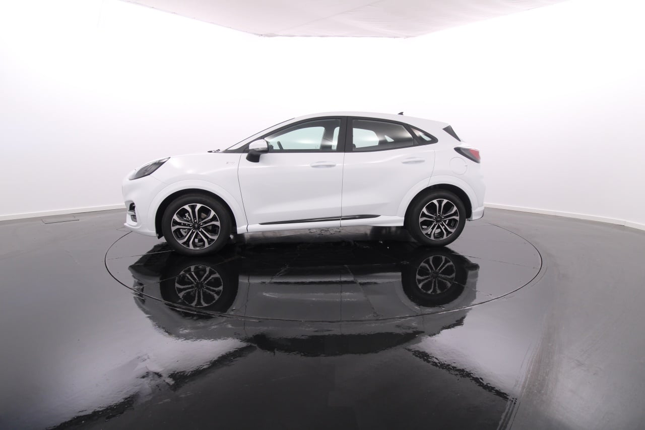 Ford Puma Gasoline Hybrid 7 2023