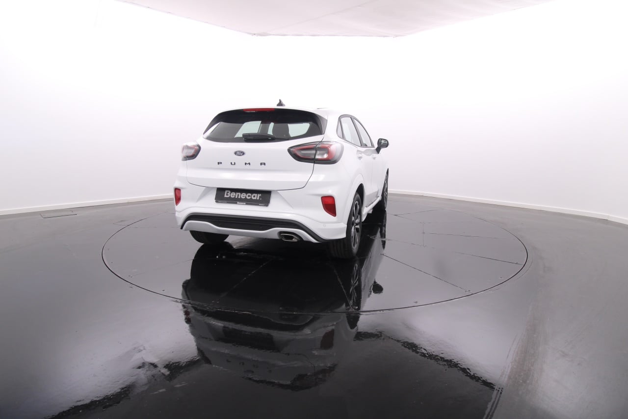 Ford Puma Gasoline Hybrid 7 2023