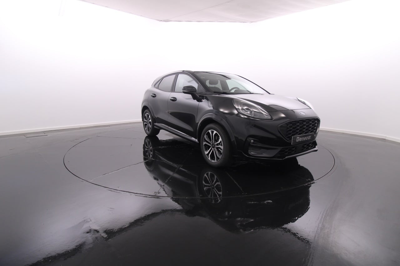 Ford Puma Gasoline Hybrid 8 2023