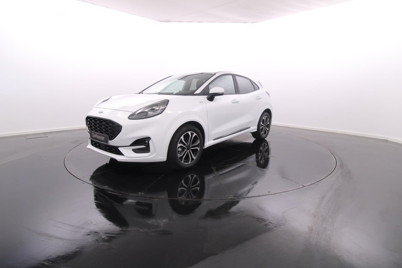 Ford Puma Híbrido Gasolina 8 2023