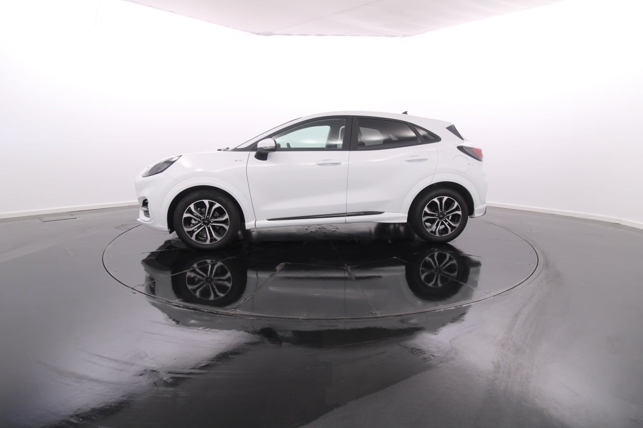 Ford Puma Gasoline Hybrid 8 2023