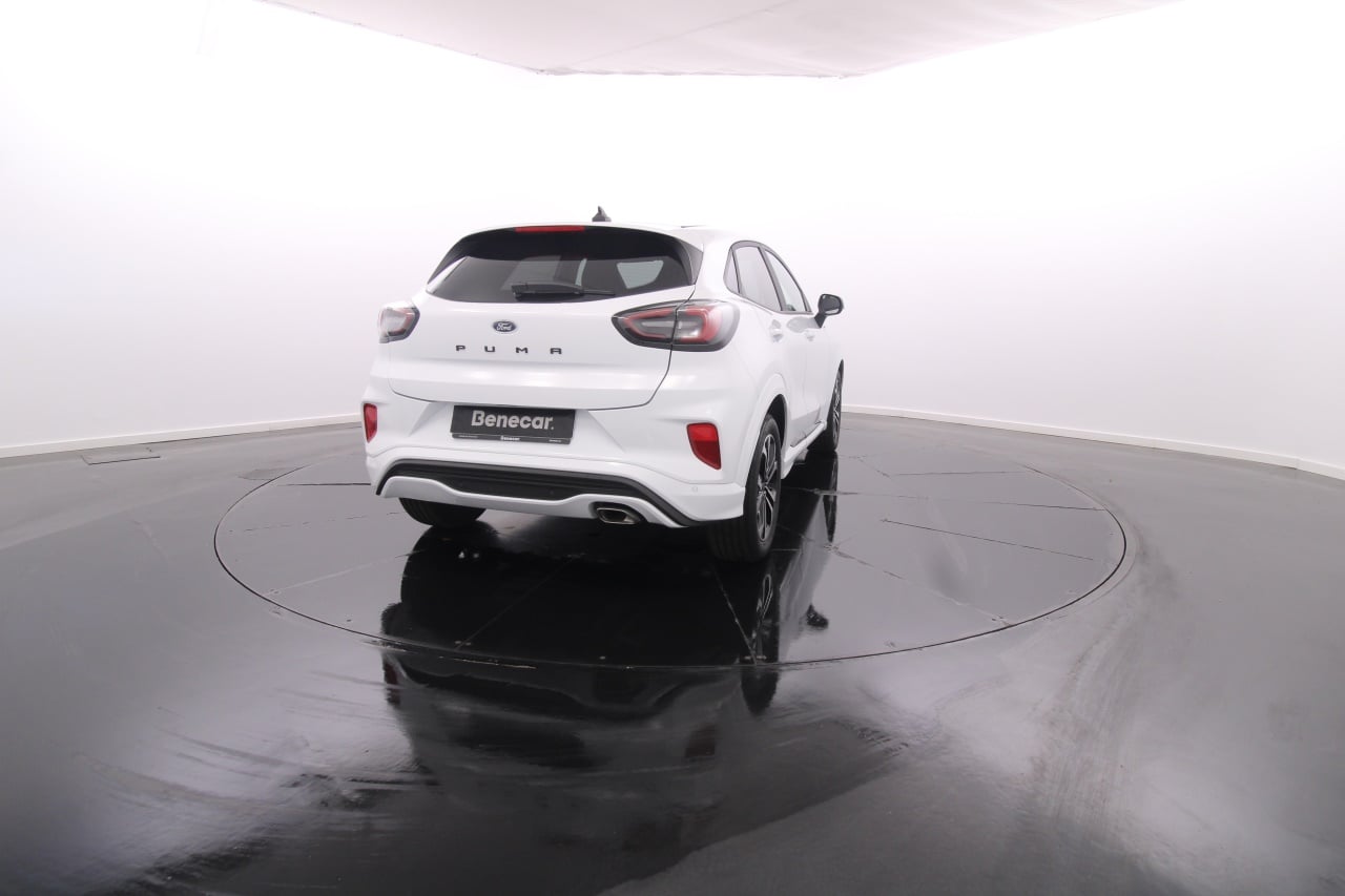 Ford Puma Gasoline Hybrid 8 2023