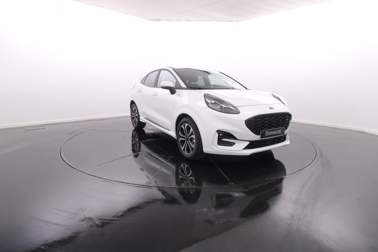 Ford Puma Gasoline Hybrid 8 2023